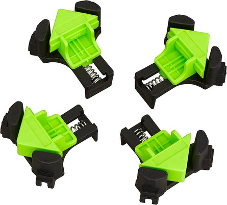 Sealey QBC04 Mitre Wood Corner Clamp Set 4pc - QBC04 - Sealey Tools UK - Workshop Tool Storage
