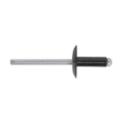 Sealey RAB4010L Aluminium Rivet Black Large Flange 4 x 10mm Pack of 200 - RAB4010L - Sealey Tools UK - Workshop Tool Storage