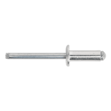 Sealey RB6419S5 Aluminium Blind Rivet Standard Flange 6.4 x 19.5mm Pack of 200 - RB6419S5 - Sealey Tools UK - Workshop Tool Storage
