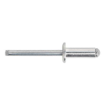 Sealey RB6419S5 Aluminium Blind Rivet Standard Flange 6.4 x 19.5mm Pack of 200 - RB6419S5 - Sealey Tools UK - Workshop Tool Storage