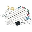 Sealey RE102 Paintless Dent Repair Kit 33pc - RE102 - Sealey Tools UK - Workshop Tool Storage
