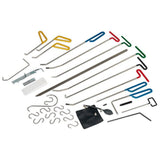 Sealey RE102 Paintless Dent Repair Kit 33pc - RE102 - Sealey Tools UK - Workshop Tool Storage
