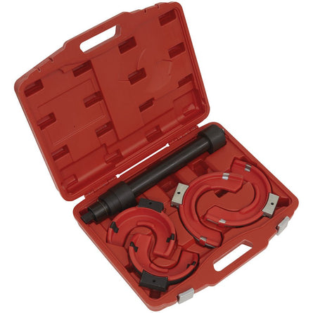 Sealey RE239 Professional Coil Spring Compressor Kit - Left - Hand - RE239 - Sealey Tools UK - Workshop Tool Storage