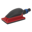 Sealey RE4011 Dust - Free Sanding Block 70 x 120mm - RE4011 - Sealey Tools UK - Workshop Tool Storage