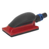 Sealey RE4011 Dust - Free Sanding Block 70 x 120mm - RE4011 - Sealey Tools UK - Workshop Tool Storage