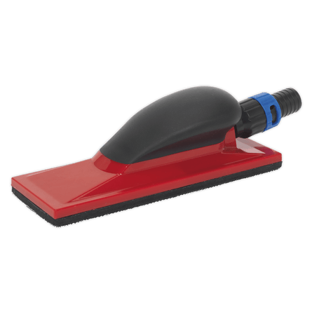 Sealey RE4012 Dust - Free Sanding Block 70 x 198mm - RE4012 - Sealey Tools UK - Workshop Tool Storage