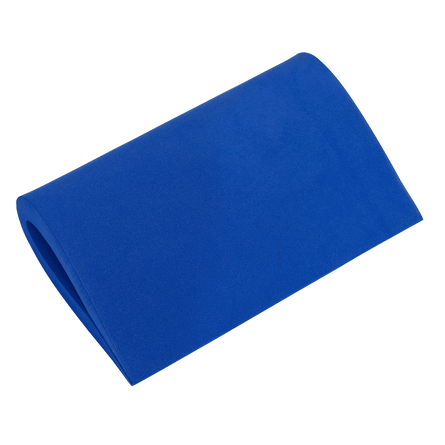 Sealey RE4019 Sanding Block Flexible Tear Drop 90 x 135mm - RE4019 - Sealey Tools UK - Workshop Tool Storage
