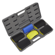 Sealey RE40KIT Sanding Block Hook - and - Loop Kit 6pc - RE40KIT - Sealey Tools UK - Workshop Tool Storage