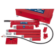 Sealey RE9720 Hydraulic Body Repair Kit 20tonne Snap Type - RE9720 - Sealey Tools UK - Workshop Tool Storage