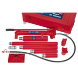 Sealey RE9720 Hydraulic Body Repair Kit 20tonne Snap Type - RE9720 - Sealey Tools UK - Workshop Tool Storage