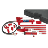 Sealey RE97/4 Hydraulic Body Repair Kit 4tonne Snap Type - RE97/4 - Sealey Tools UK - Workshop Tool Storage