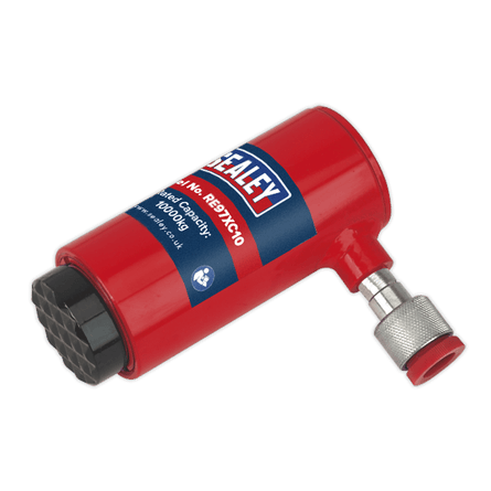 Sealey RE97XC10 Push Ram - Compact 10tonne - RE97XC10 - Sealey Tools UK - Workshop Tool Storage