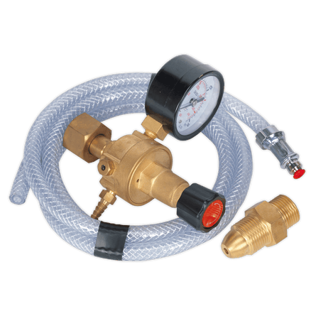 Sealey REG/KIT/MO MIG Gas Regulator Kit 1 Gauge Regulator Industrial - REG/KIT/MO - Sealey Tools UK - Workshop Tool Storage