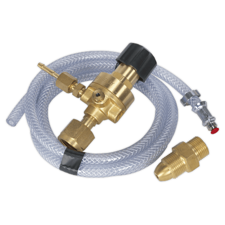 Sealey REG/KIT/MZ MIG Gas Regulator Kit No Gauge Regulator Industrial - REG/KIT/MZ - Sealey Tools UK - Workshop Tool Storage