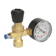 Sealey REG/MMG MIG Gas Regulator Disposable Cylinder 1 Gauge - MIG Accessories - SLY-8728 - Sealey Tools UK - Workshop Tool Storage