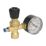Sealey REG/MMG MIG Gas Regulator Disposable Cylinder 1 Gauge - MIG Accessories - SLY-8728 - Sealey Tools UK - Workshop Tool Storage