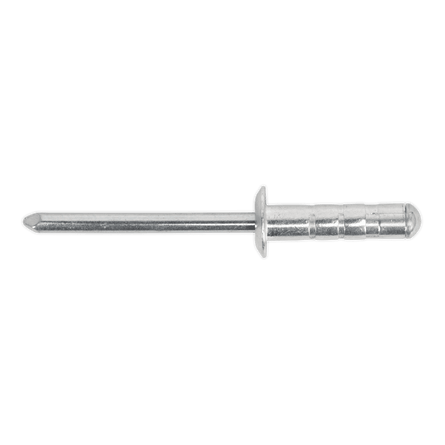 Sealey RM4819S Aluminium Multi - Grip Rivet Standard Flange 4.8 x 19mm Pack of 200 - RM4819S - Sealey Tools UK - Workshop Tool Storage