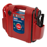 Sealey RS102 RoadStart Emergency Power Pack 12V 1600 Peak Amps - Mobile Power Systems - SLY-8763 - Sealey Tools UK - Workshop Tool Storage