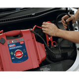 Sealey RS102 RoadStart Emergency Power Pack 12V 1600 Peak Amps - Mobile Power Systems - SLY-8763 - Sealey Tools UK - Workshop Tool Storage