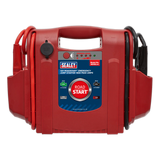 Sealey RS102 RoadStart Emergency Power Pack 12V 1600 Peak Amps - Mobile Power Systems - SLY-8763 - Sealey Tools UK - Workshop Tool Storage