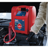Sealey RS103 RoadStart Emergency Power Pack 12V 3200 Peak Amps - Mobile Power Systems - SLY-12950 - Sealey Tools UK - Workshop Tool Storage