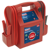 Sealey RS103 RoadStart Emergency Power Pack 12V 3200 Peak Amps - Mobile Power Systems - SLY-12950 - Sealey Tools UK - Workshop Tool Storage