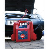 Sealey RS103 RoadStart Emergency Power Pack 12V 3200 Peak Amps - Mobile Power Systems - SLY-12950 - Sealey Tools UK - Workshop Tool Storage