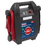Sealey RS103B RoadStart® Emergency Jump Starter 12V 5L 8 - Cylinder - RS103B - Sealey Tools UK - Workshop Tool Storage