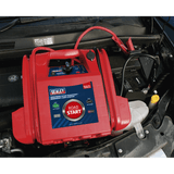 Sealey RS105 RoadStart Emergency Power Pack 12/24V 3200/1600 Peak Amps - Mobile Power Systems - SLY-12952 - Sealey Tools UK - Workshop Tool Storage