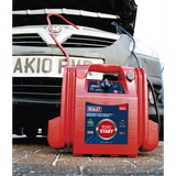 Sealey RS105 RoadStart Emergency Power Pack 12/24V 3200/1600 Peak Amps - Mobile Power Systems - SLY-12952 - Sealey Tools UK - Workshop Tool Storage