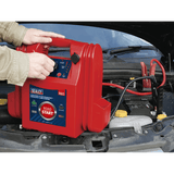 Sealey RS105 RoadStart Emergency Power Pack 12/24V 3200/1600 Peak Amps - Mobile Power Systems - SLY-12952 - Sealey Tools UK - Workshop Tool Storage
