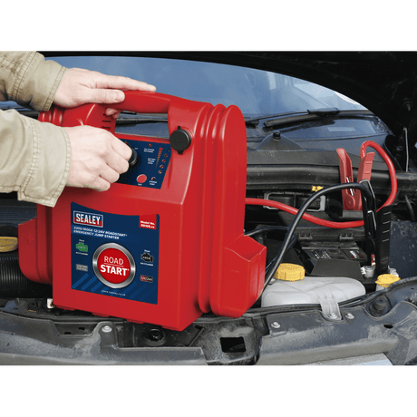 Sealey RS105 RoadStart Emergency Power Pack 12/24V 3200/1600 Peak Amps - Mobile Power Systems - SLY-12952 - Sealey Tools UK - Workshop Tool Storage