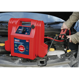 Sealey RS105 RoadStart Emergency Power Pack 12/24V 3200/1600 Peak Amps - Mobile Power Systems - SLY-12952 - Sealey Tools UK - Workshop Tool Storage