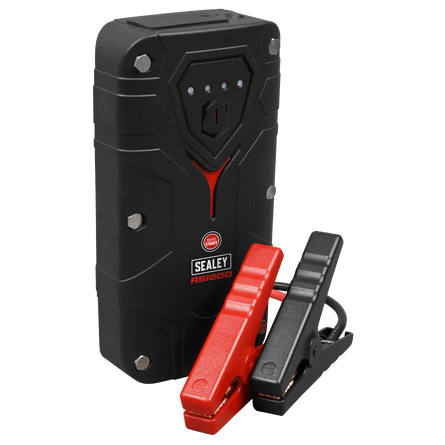 Sealey RS1200 RoadStart® 1200A 12V Lithium - ion Jump Starter Power Pack - RS1200 - Sealey Tools UK - Workshop Tool Storage