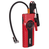 Sealey RS1200TI RoadStart® 1200A 12V Jump Starter & Tyre Inflator - RS1200TI - Sealey Tools UK - Workshop Tool Storage