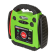 Sealey RS1312HV RoadStart® Emergency Jump Starter 12V 900 Peak Amps Hi - Vis Green - RS1312HV - Sealey Tools UK - Workshop Tool Storage