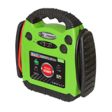 Sealey RS1312HV RoadStart® Emergency Jump Starter 12V 900 Peak Amps Hi - Vis Green - RS1312HV - Sealey Tools UK - Workshop Tool Storage