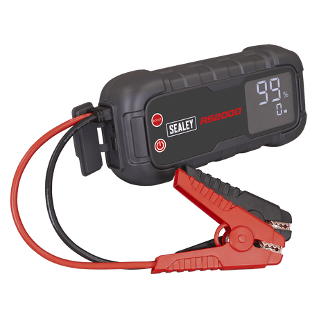 Sealey RS2000 2000A 12V RoadStart® Jump Starter Power Pack - RS2000 - Sealey Tools UK - Workshop Tool Storage