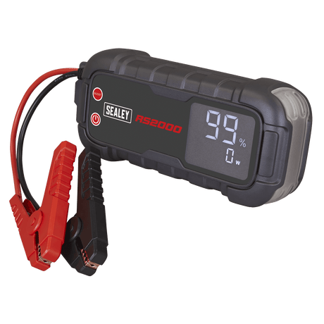 Sealey RS2000 2000A 12V RoadStart® Jump Starter Power Pack - RS2000 - Sealey Tools UK - Workshop Tool Storage