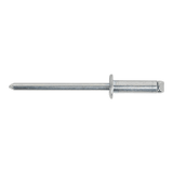 Sealey RS48615 Steel Rivet Standard Flange 4.8 x 16.5mm Pack of 200 - RS48615 - Sealey Tools UK - Workshop Tool Storage