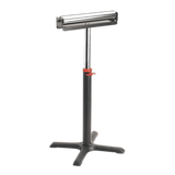 Sealey RS5 Roller Stand Woodworking Single Roller 90kg Capacity - RS5 - Sealey Tools UK - Workshop Tool Storage