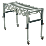 Sealey RS911F Adjustable Roller Stand 450 - 1300mm 130kg Capacity - RS911F - Sealey Tools UK - Workshop Tool Storage