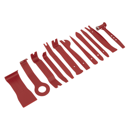 Sealey RT12KIT Trim & Upholstery Tool Set 12pc - RT12KIT - Sealey Tools UK - Workshop Tool Storage
