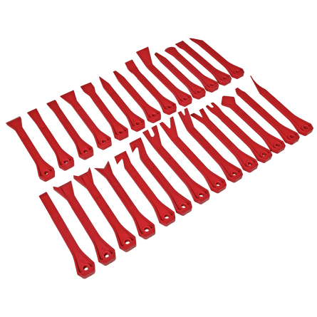 Sealey RT27KIT Trim & Panel Clip Tool Set 27pc - RT27KIT - Sealey Tools UK - Workshop Tool Storage