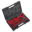 Sealey RT6K 6pc Trim & Upholstery Set - RT6K - Sealey Tools UK - Workshop Tool Storage