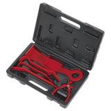 Sealey RT6K 6pc Trim & Upholstery Set - RT6K - Sealey Tools UK - Workshop Tool Storage