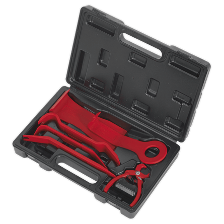 Sealey RT6K 6pc Trim & Upholstery Set - RT6K - Sealey Tools UK - Workshop Tool Storage
