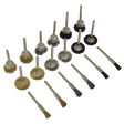 Sealey RTA18WB Rotary Tool Brush Set 18pc - RTA18WB - Sealey Tools UK - Workshop Tool Storage