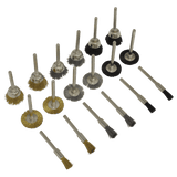 Sealey RTA18WB Rotary Tool Brush Set 18pc - RTA18WB - Sealey Tools UK - Workshop Tool Storage