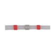 Sealey RTSSB25 Heat Shrink Butt Connector Solder Terminal 22 - 18 AWG Red Pack of 25 - RTSSB25 - Sealey Tools UK - Workshop Tool Storage